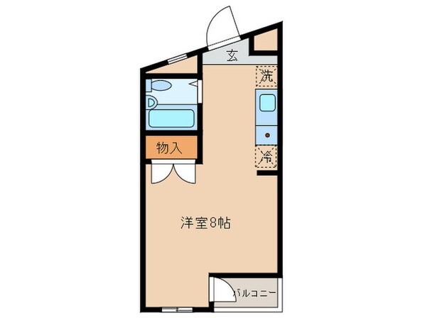 ノーサレンダーの物件間取画像